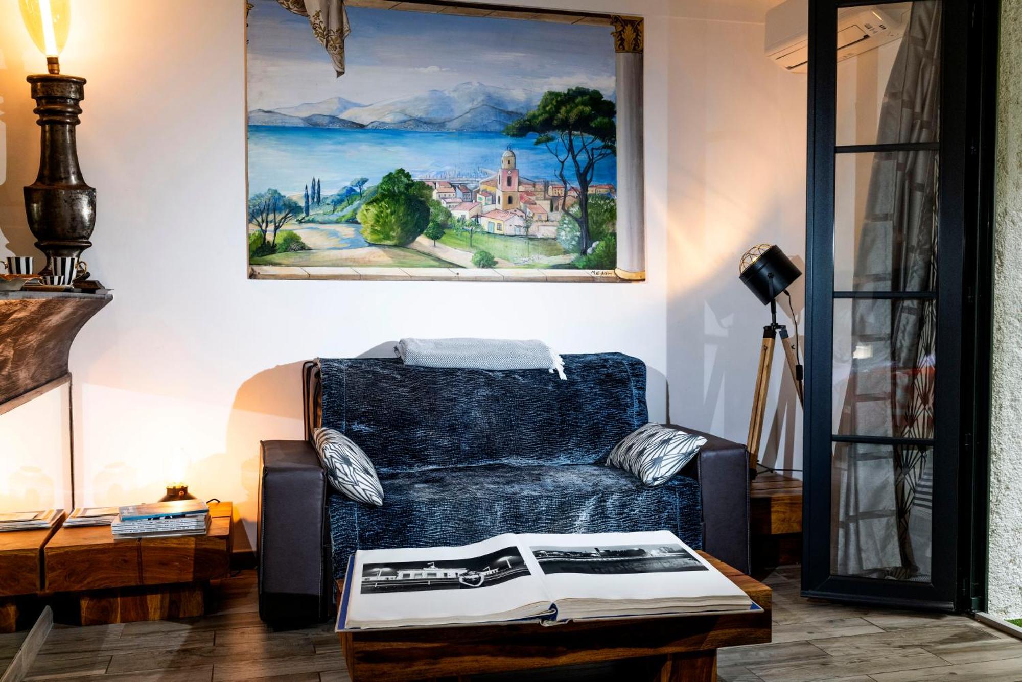 La Romana Luxe Et Serenite Au Coeur De Saint-Tropez Suites Spacieuses Avec Jardin Enchanteur Eksteriør billede